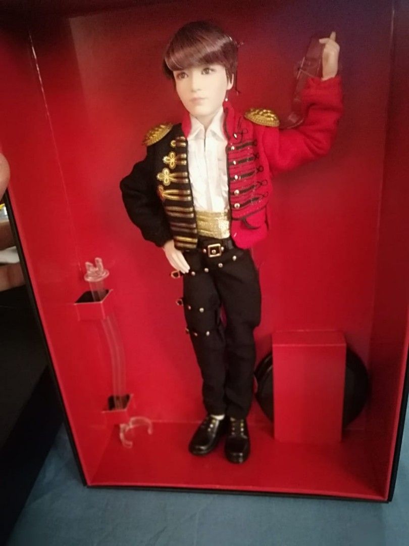 Muñeco Bts Tae/v Prestige Doll Mattel | Cuotas sin interés
