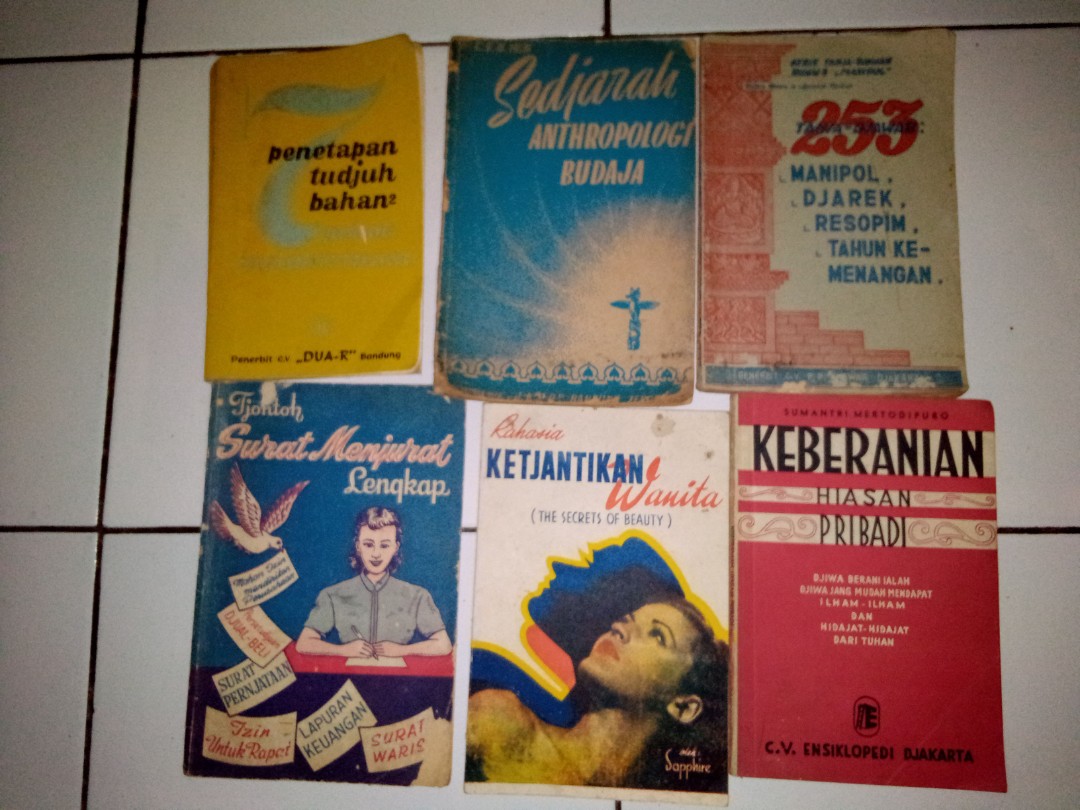 Buku Jadul On Carousell