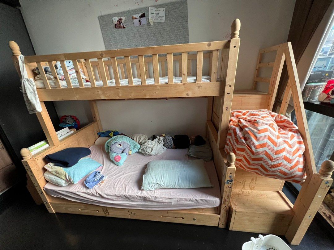 Bunk Bed, Babies & Kids, Baby Nursery & Kids Furniture, Childrens' Beds