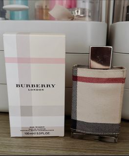 Burberry 倫敦女性淡香精 100ml 香水 買就送蘭蔻小樣