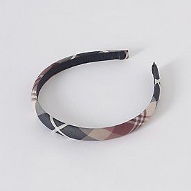 Burberry headband deals 90s