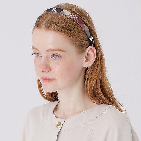 Burberry headband 90s clearance