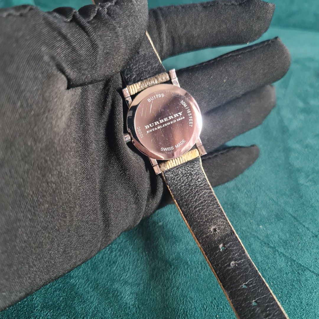 Burberry watch deals 26mm