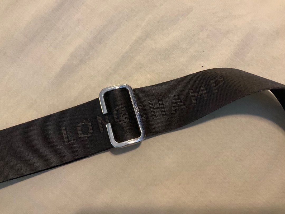 Longchamp Cavalier Men Leather Crossbody Messenger Sling Bag MOCCHA