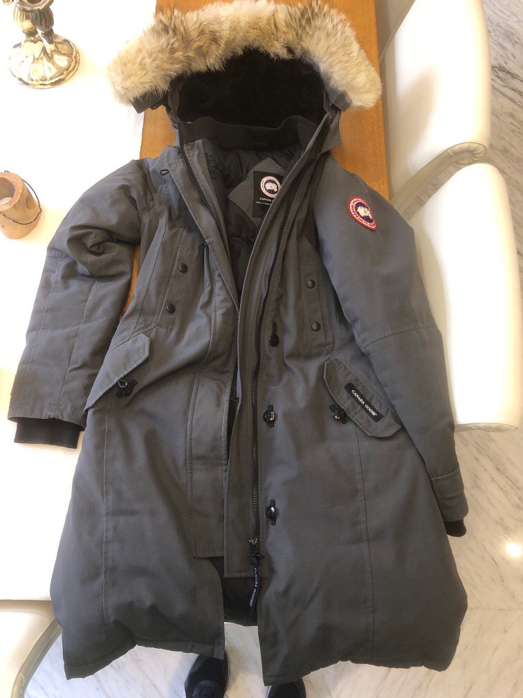 Canada goose store kensington parka quilt