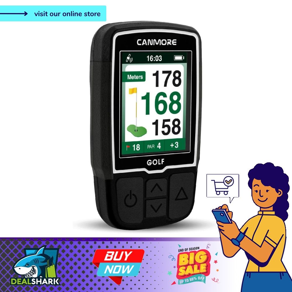 Golf outlet gps online