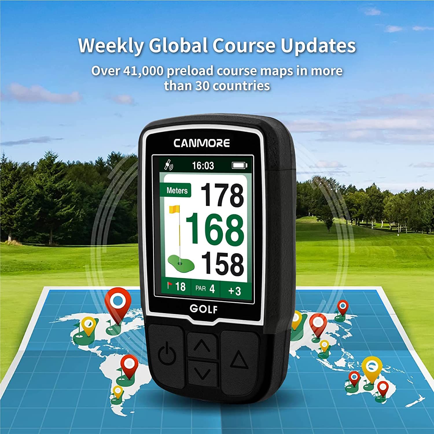 Golf gps sale tracker
