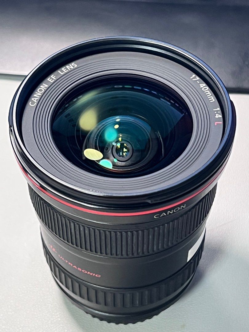 Canon EF 17-40mm f/4.0L USM 9成新, 攝影器材, 鏡頭及裝備- Carousell