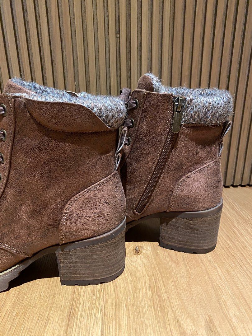 Carlos santana boots brown top
