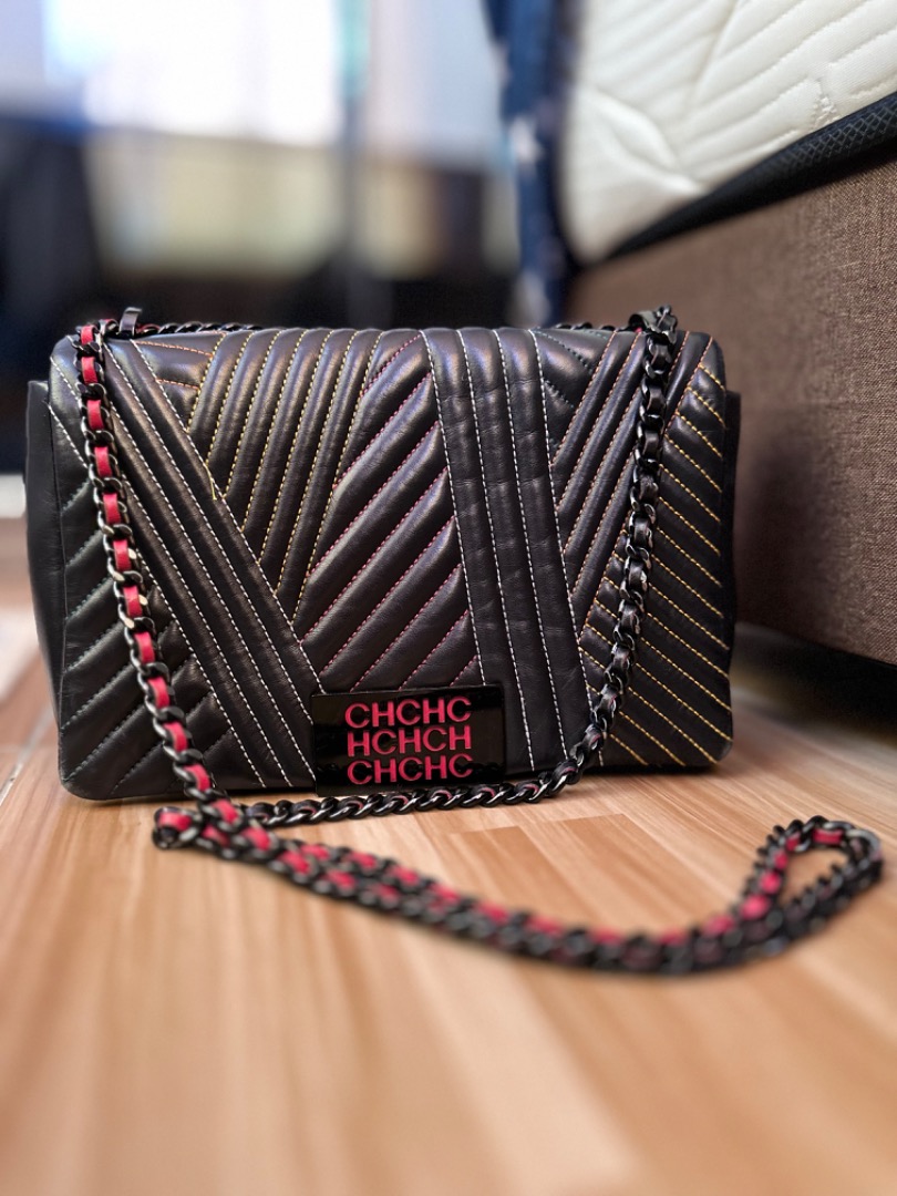 Carolina herrera shoulder bag new arrivals