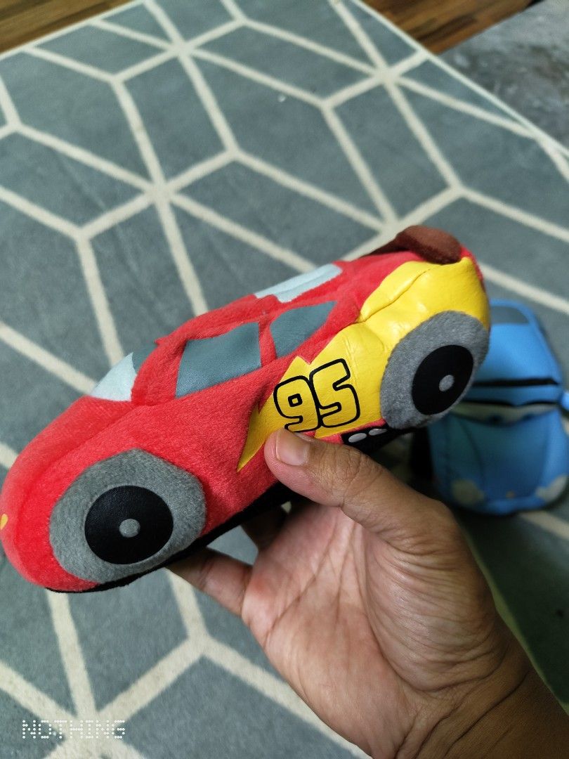 Cars Soft Toys