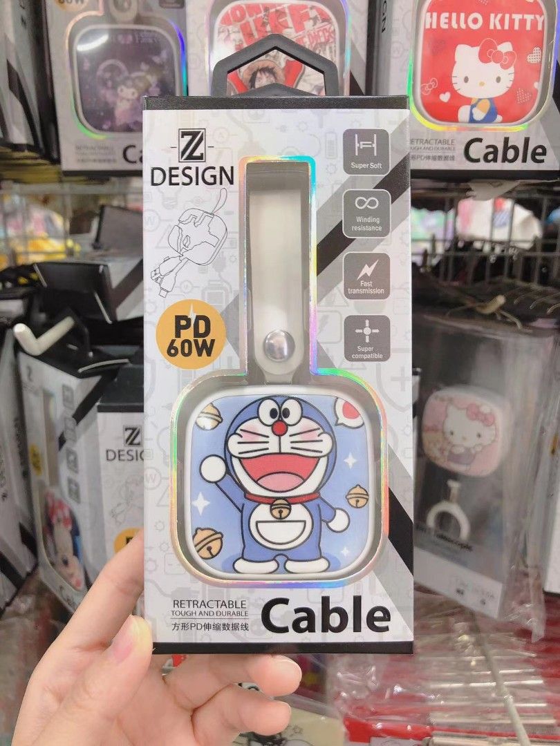 Cartoon cables, Mobile Phones & Gadgets, Mobile & Gadget Accessories ...