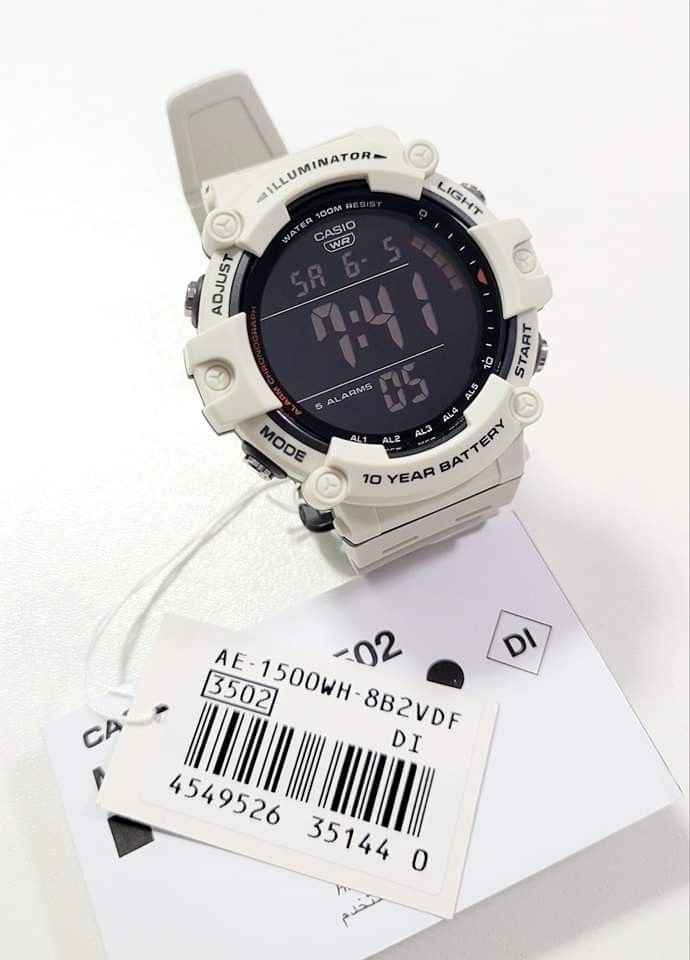 Casio AE1500 Seriee, Men's Fashion, Watches & Accessories, Watches on ...
