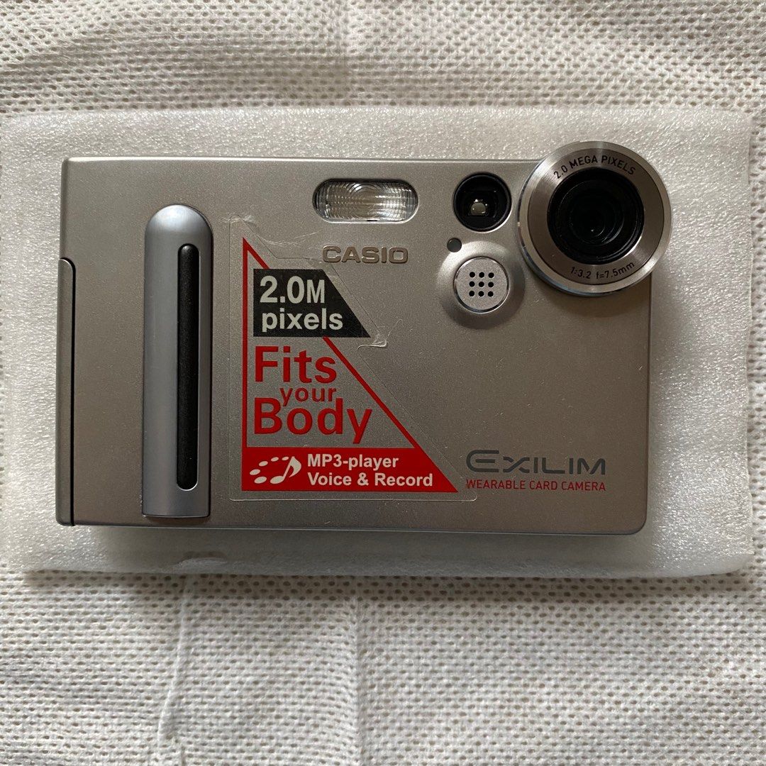 Casio exilim ex m2 2002 deals
