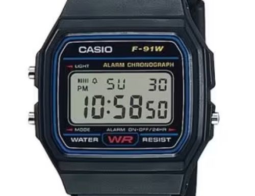 Casio F 91W Digital Classic Resin Strap Sport Watch F 91 W Men s