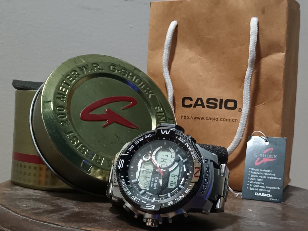 G shock watch copy on sale