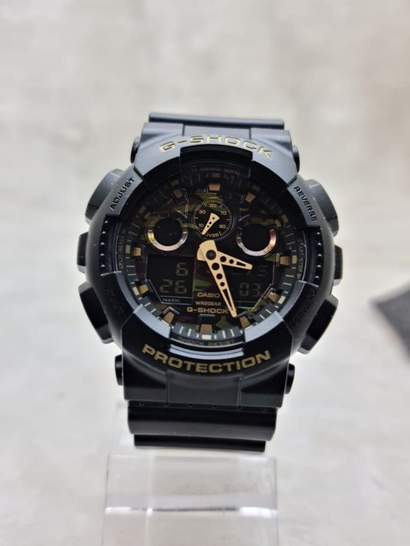 G shock ga 100cf 1a9 on sale
