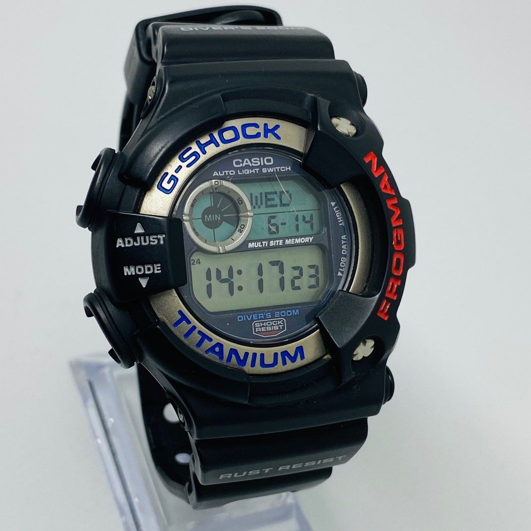 Harga g cheap shock frogman titanium