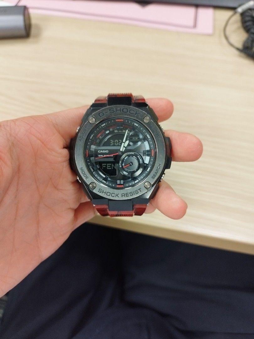 Casio G Shock GST 210M