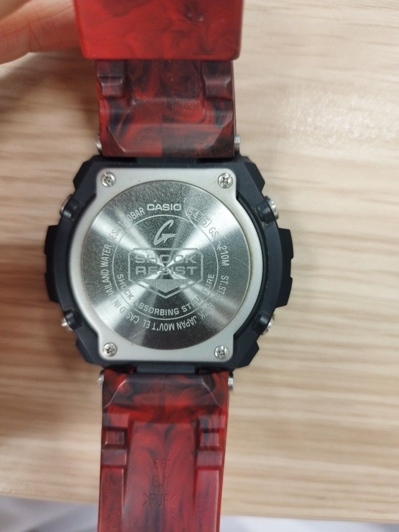 Casio g shock gst 210m discount