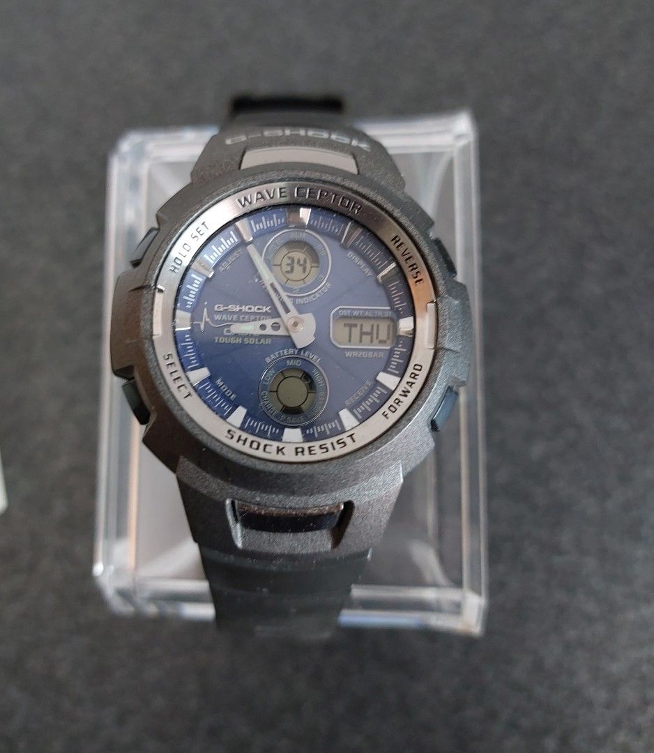 Casio G Shock GW 1110J Waveceptor Watch