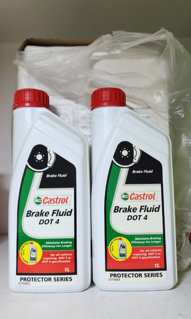 Castrol Brake Fluid DOT 4, 1L 