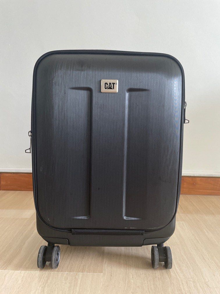 Caterpillar Cabin sized Luggage Hobbies Toys Travel Luggage on Carousell