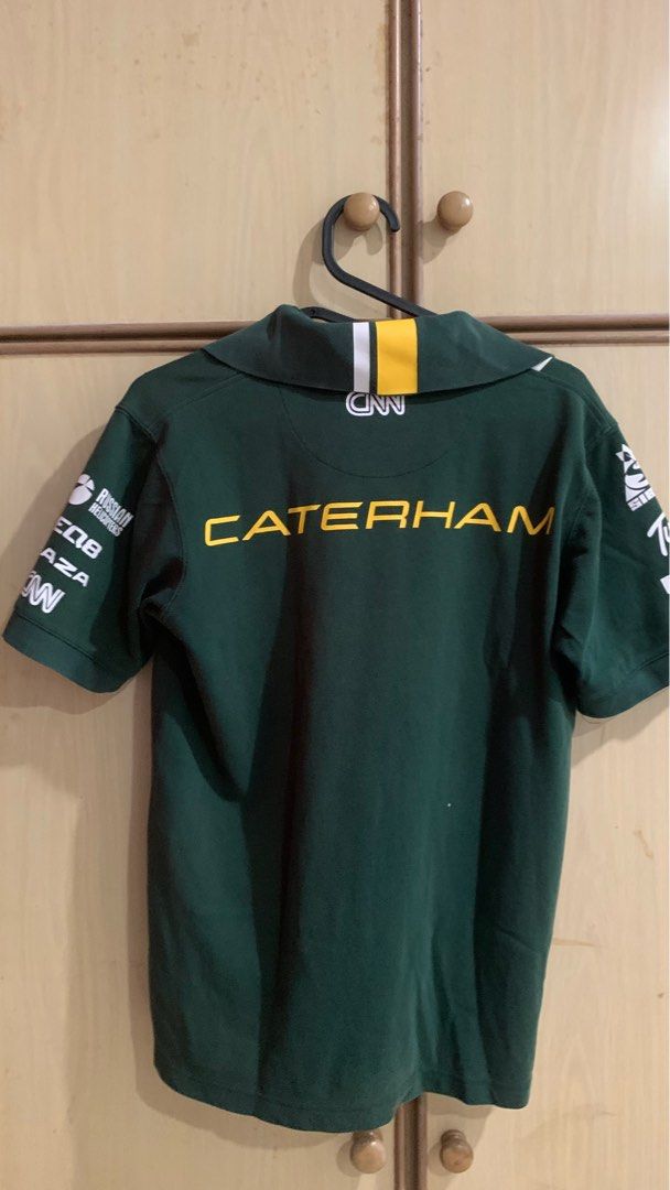 Caterham F1 Polo Shirt, Men's Fashion, Tops & Sets, Tshirts & Polo