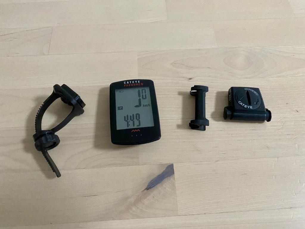 Cateye cyclometer hot sale