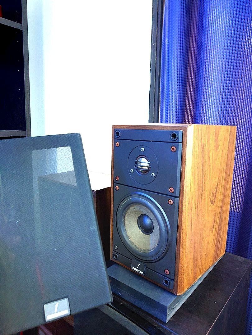 Celestion Bookshelf Speaker High End Metal Tweeter Audiophile