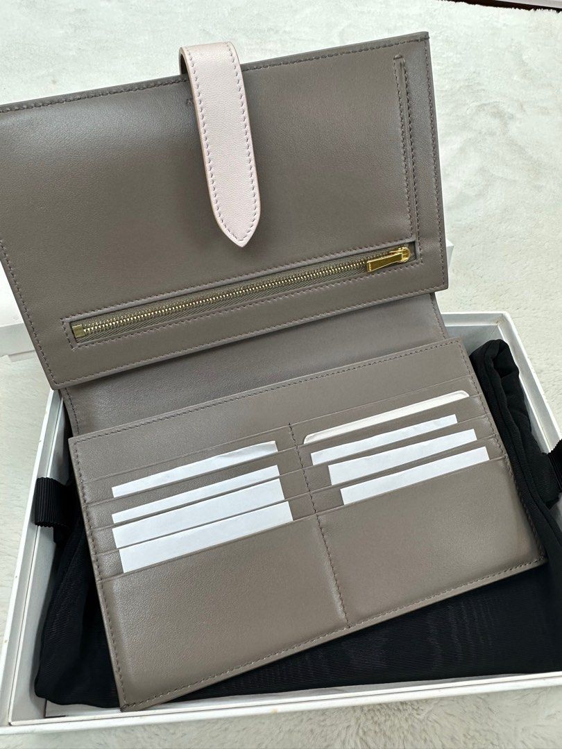Celine strap wallet large new arrivals