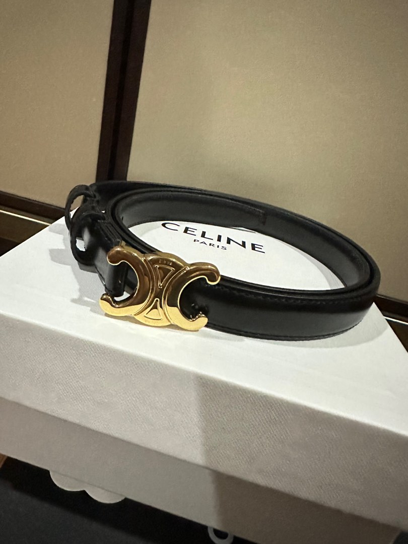 celine triomphe belt