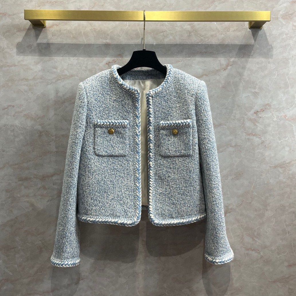 Celine tweed jacket, Women's Fashion, Coats, Jackets and Outerwear on ...
