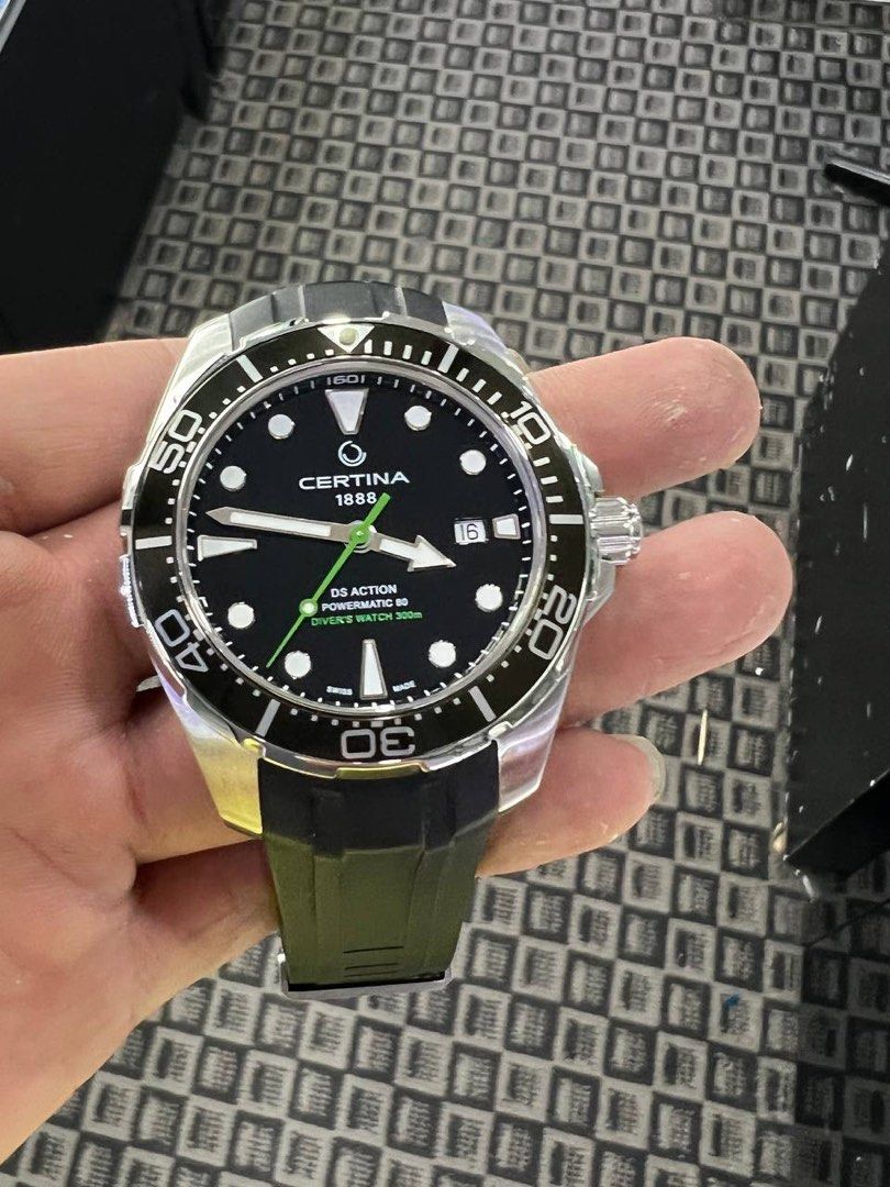 Certina ds action clearance powermatic 80 divers