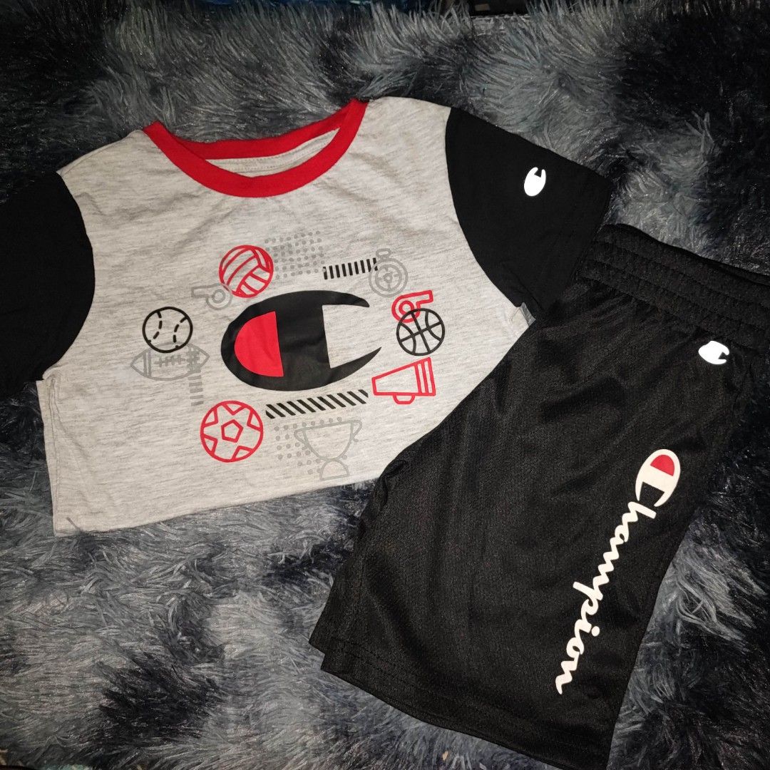 Kids champion outfits new arrivals