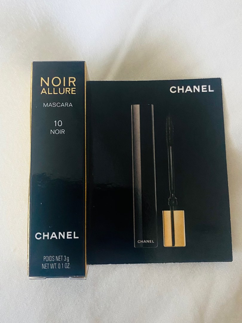 NOIR ALLURE - Mascara Volume, Lenght, Curl And Definition ❘ CHANEL ≡ SEPHORA