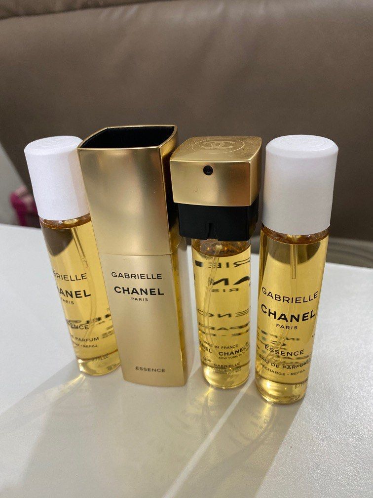 chanel gabrielle perfume hair twist