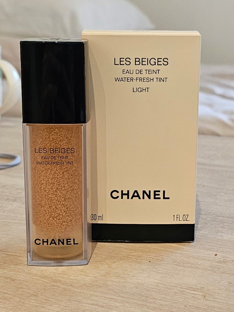 Chanel Les Beiges Water Fresh Tint in Light, Beauty & Personal Care, Face,  Makeup on Carousell