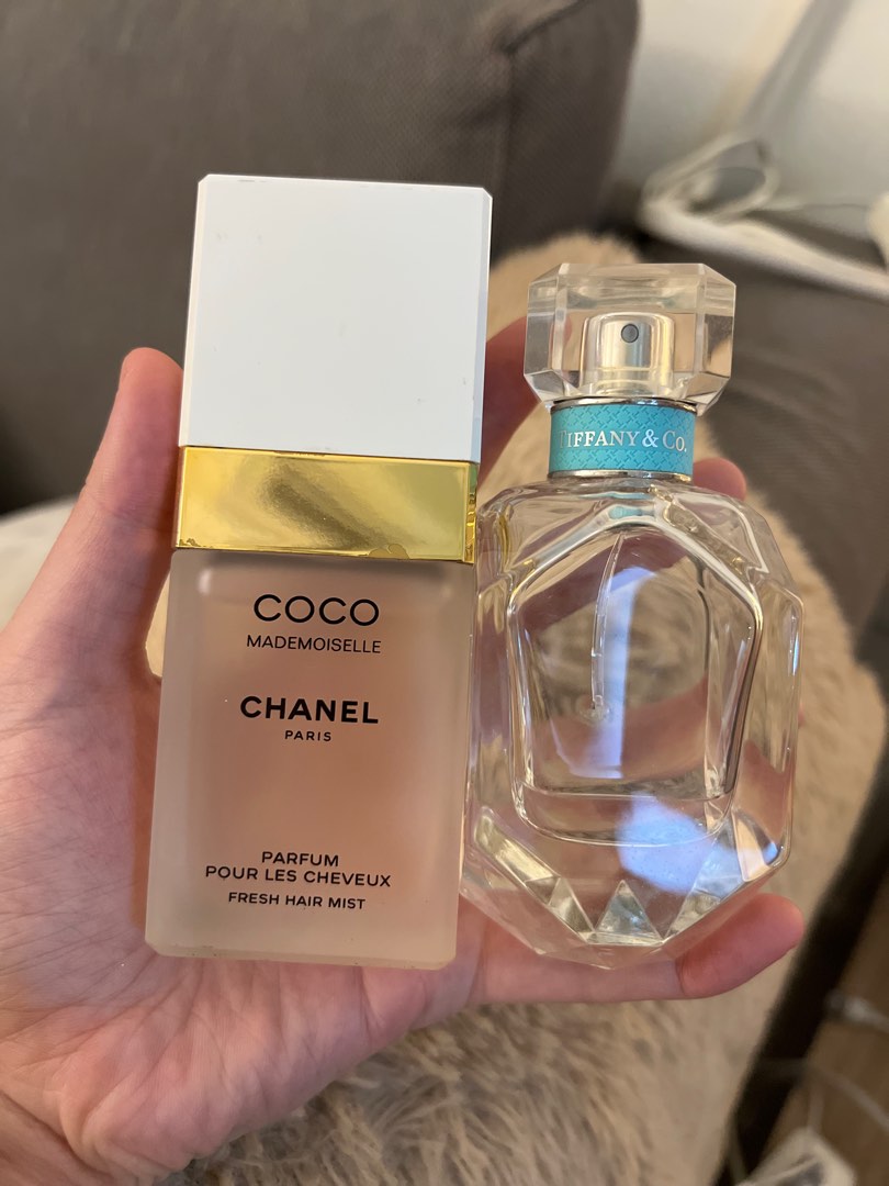 Chanel Perfume and Tiffany perfume bundle