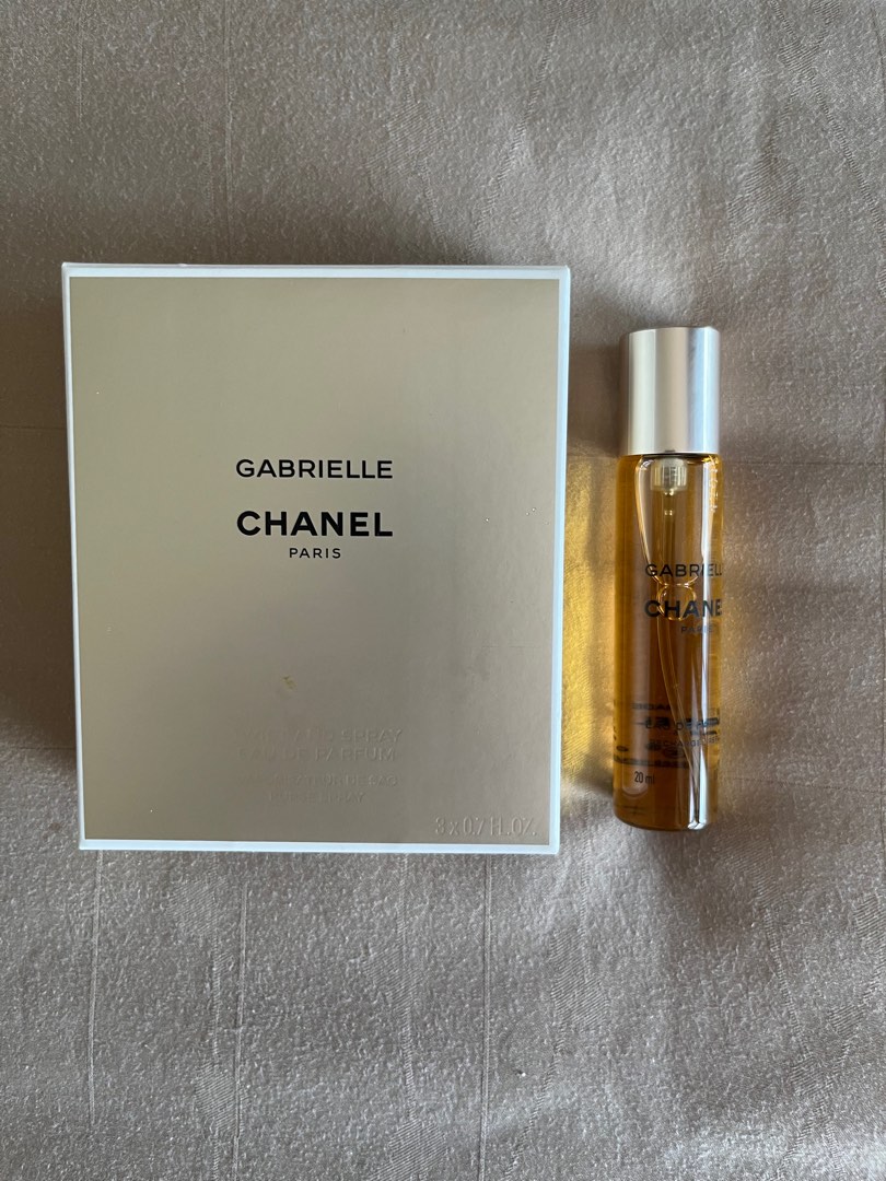 UNBOXING CHANEL TWIST AND SPRAY PERFUME (WHITE AND GOLD) - YouTube