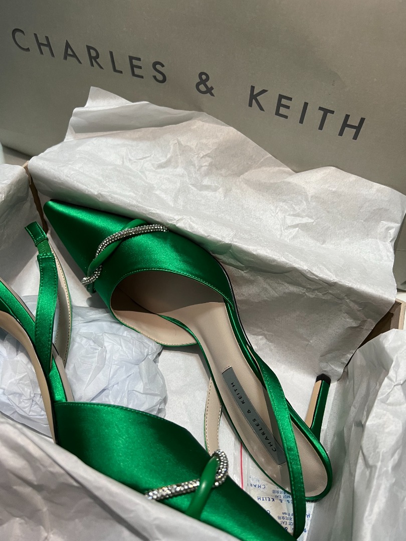 Charles & Keith Signature Collection High Heels, Women's Fashion ...