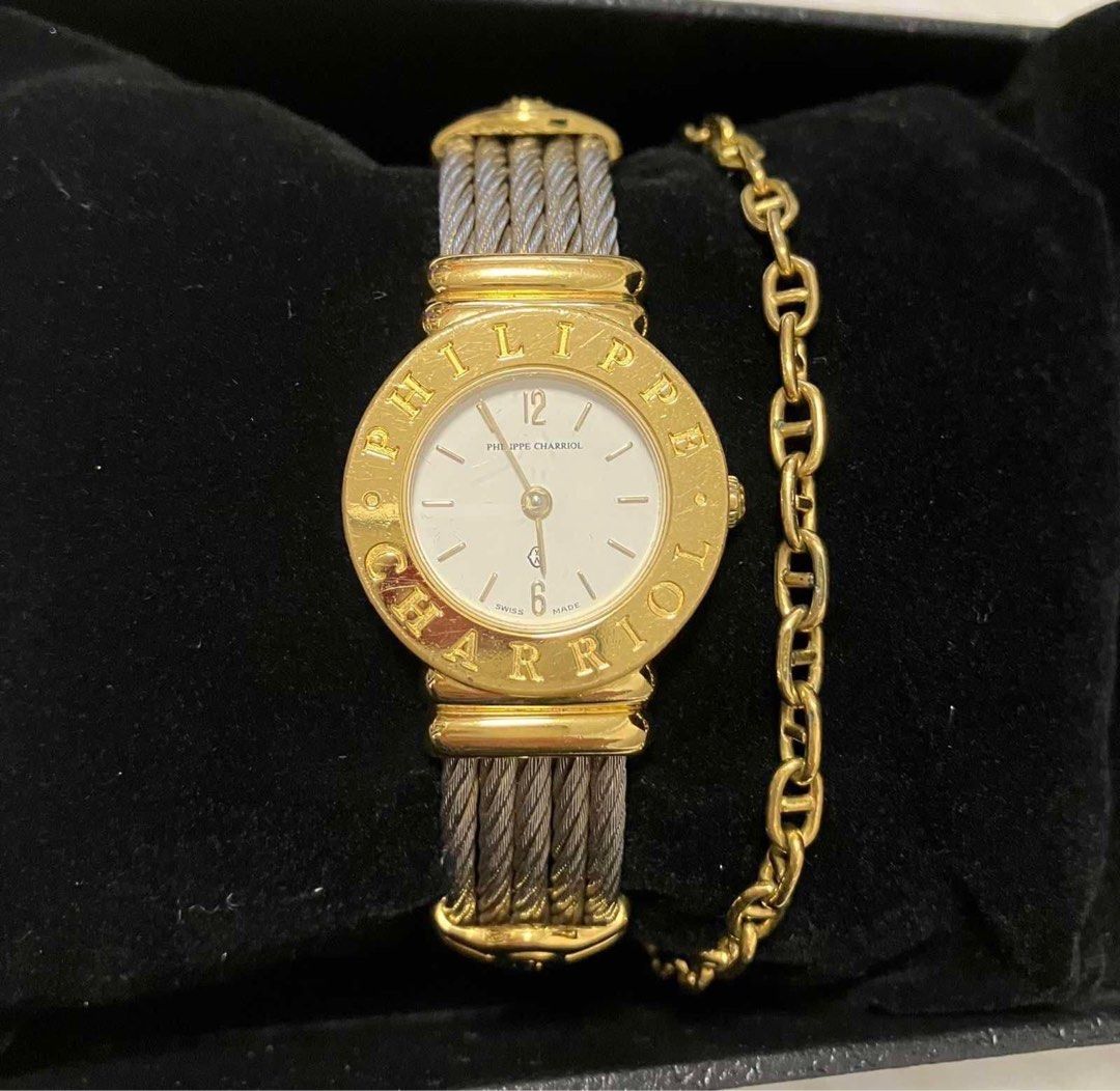 Charriol st tropez (Category: Luxury Watches) located in Cagayan de Oro. Submitted by moiobsession (Listing ID 1237689911, Image 1). Description: Authentic With provided box Follos us on instagram @moi_obsession_ph.