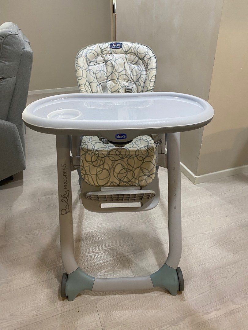 Chicco polly outlet progress highchair
