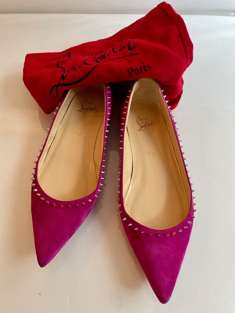 Christian louboutin anjalina flat online