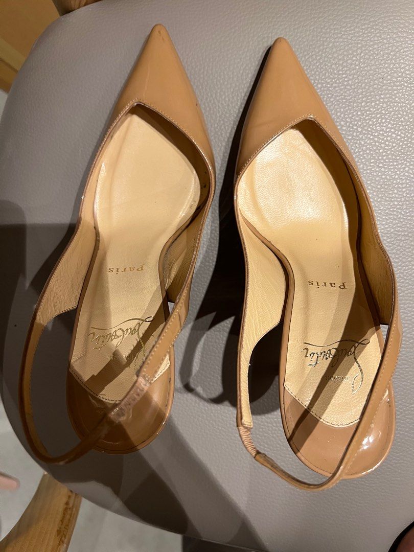 Christian louboutin heel origin Carousell