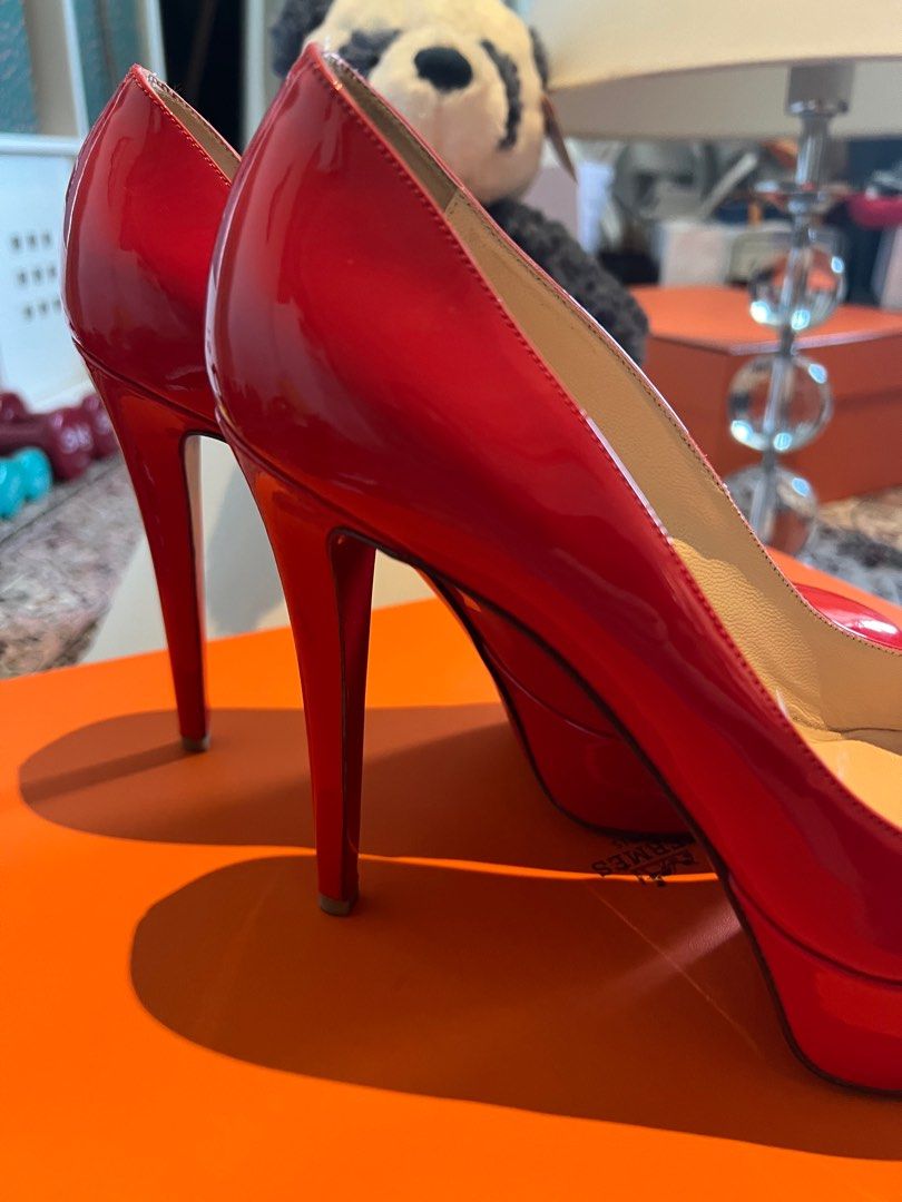 Authethic Christian louboutin heels Women s Fashion Footwear