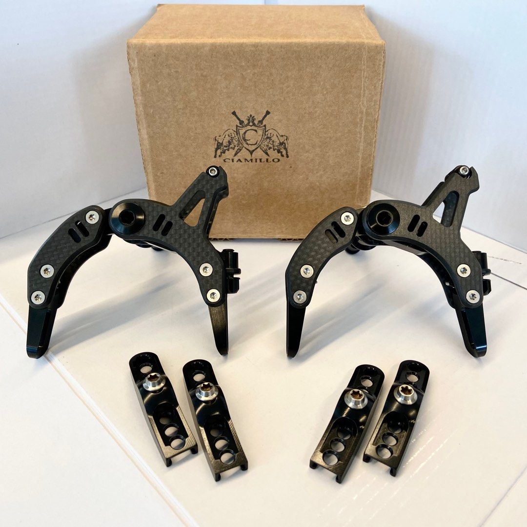 大幅値下げ　Ciamillo Carbon Fibre Brake 大幅値下げ Ciamillo Carbon Fibre Brake - メルカリ