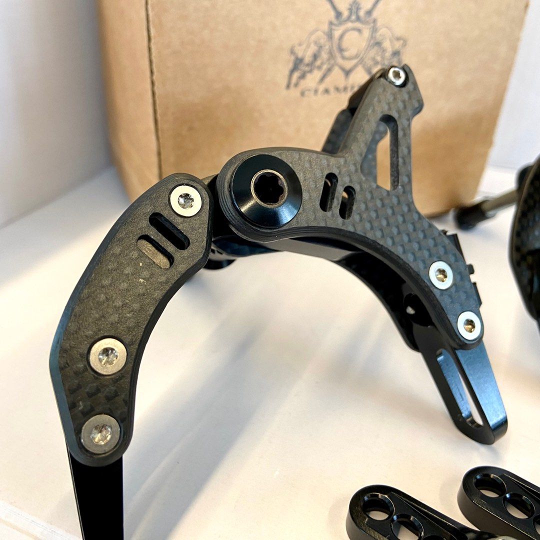 Ciamillo B1 Carbon Brake Calipers, Sports Equipment, Bicycles & Parts ...