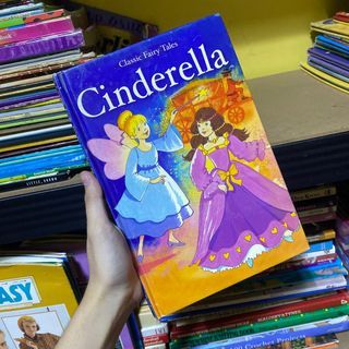 Cinderella Hardback Children’s Storybook