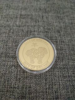 Citi of Dreams collection coin